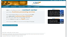 Desktop Screenshot of callcenteroptions.com
